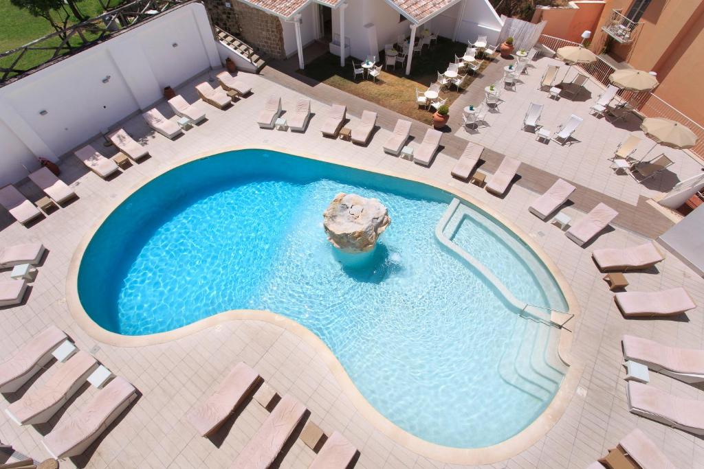 Bazén v ubytování Atlantic Palace Hotel nebo v jeho okolí