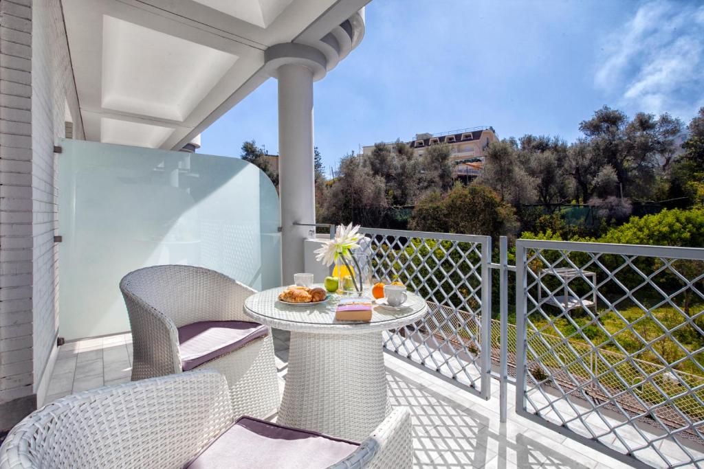 Balkón nebo terasa v ubytování Atlantic Palace Hotel