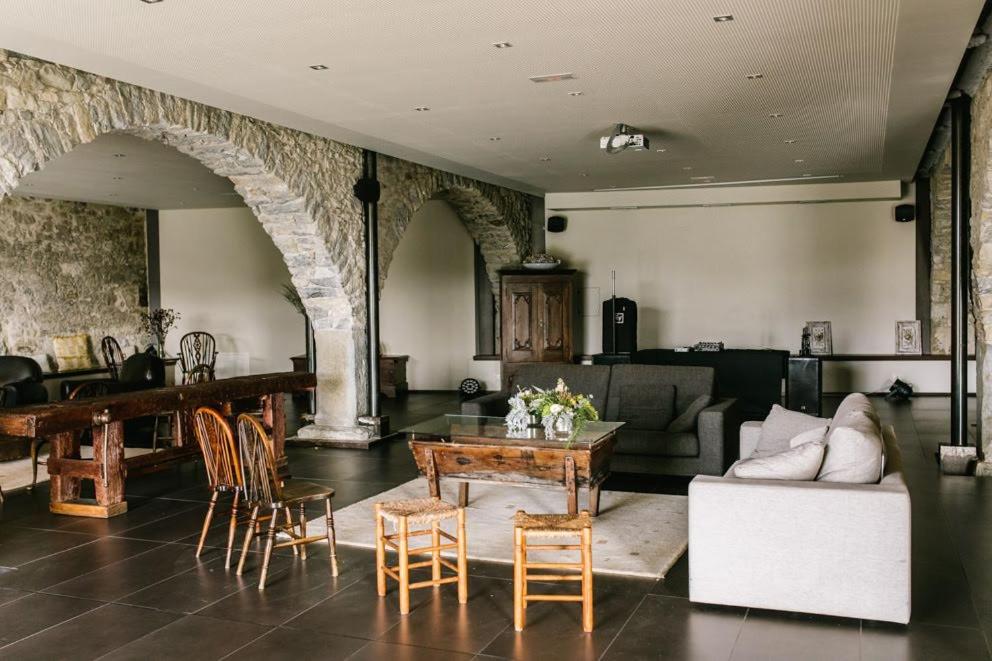 Posezení v ubytování Hotel Boutique El Mariner