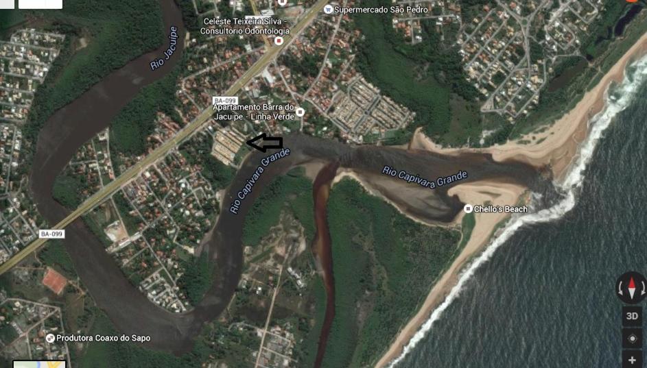  Casa Jacuipe. 4 quartos ar condicionado. saída rio 71. 99267-2592