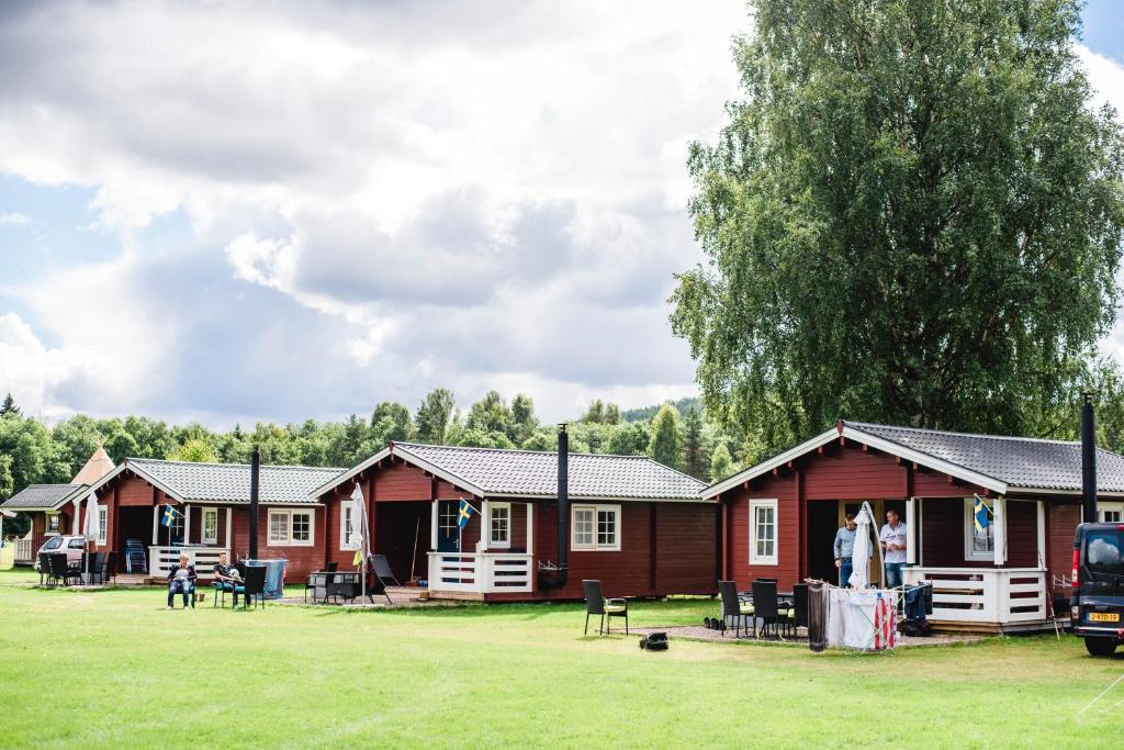 Zahrada ubytování Alevi Camping