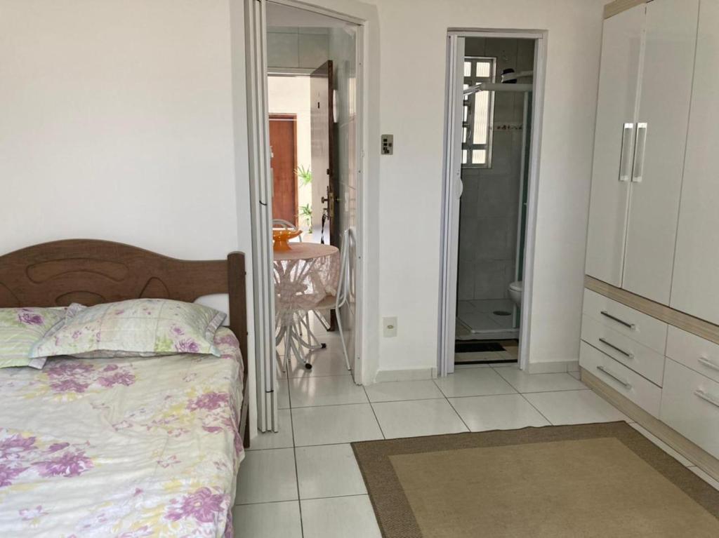  Kitnet térrea forte