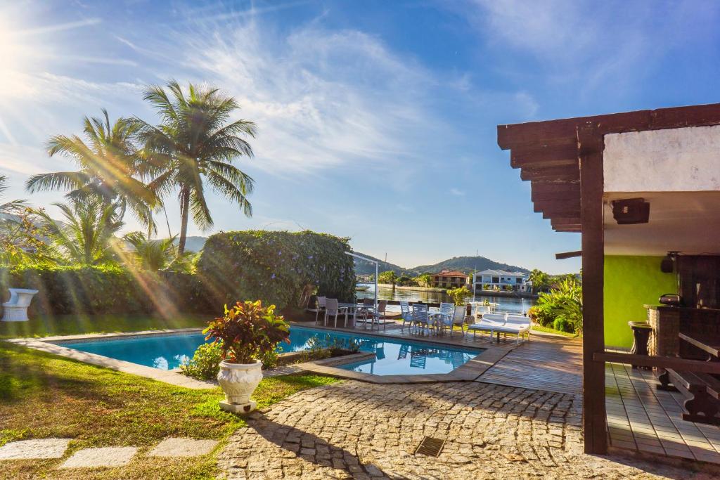  Mansão com piscina e jacuzzi - 9 suites - até 20 pessoas - condomínio fechado