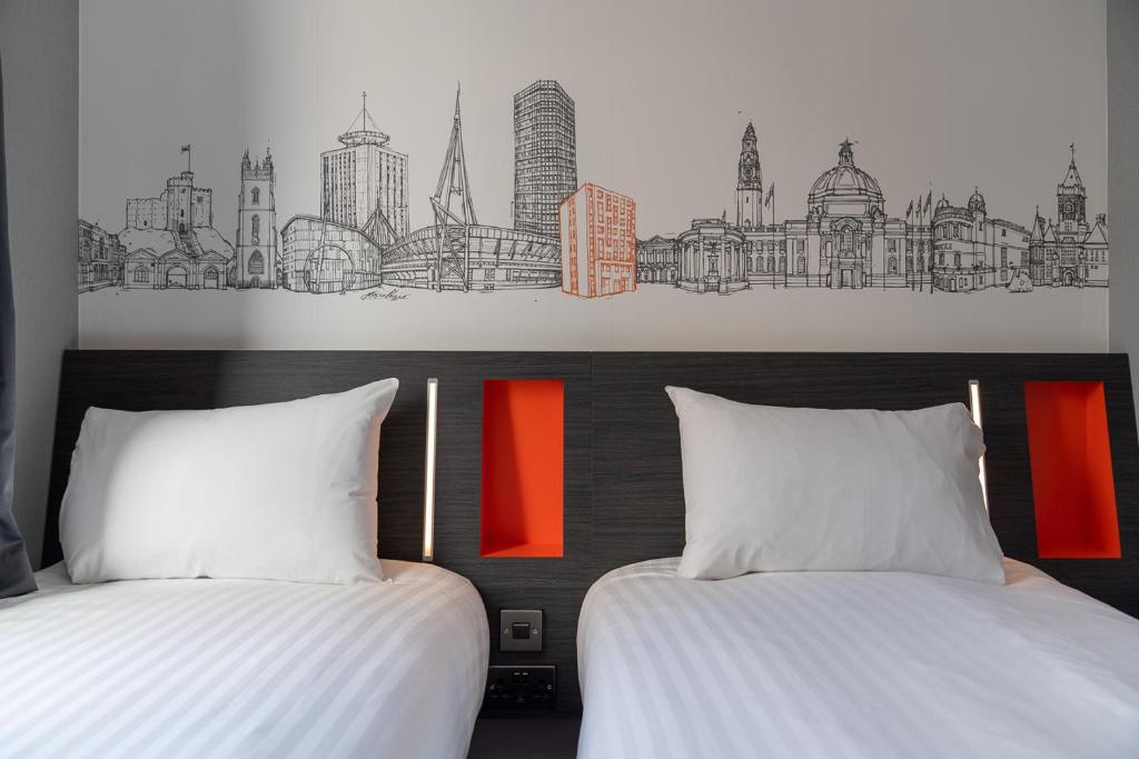 easyHotel Cardiff - Resim 18