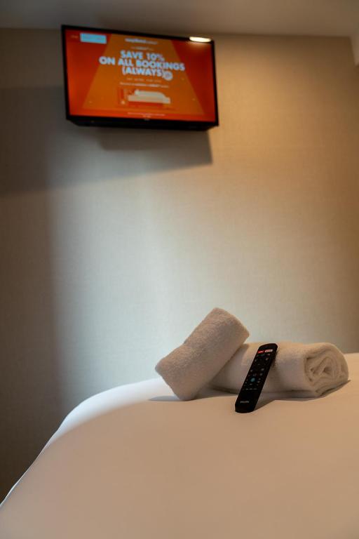 easyHotel Cardiff - Resim 29