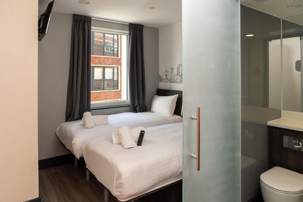 easyHotel Cardiff - Resim 24