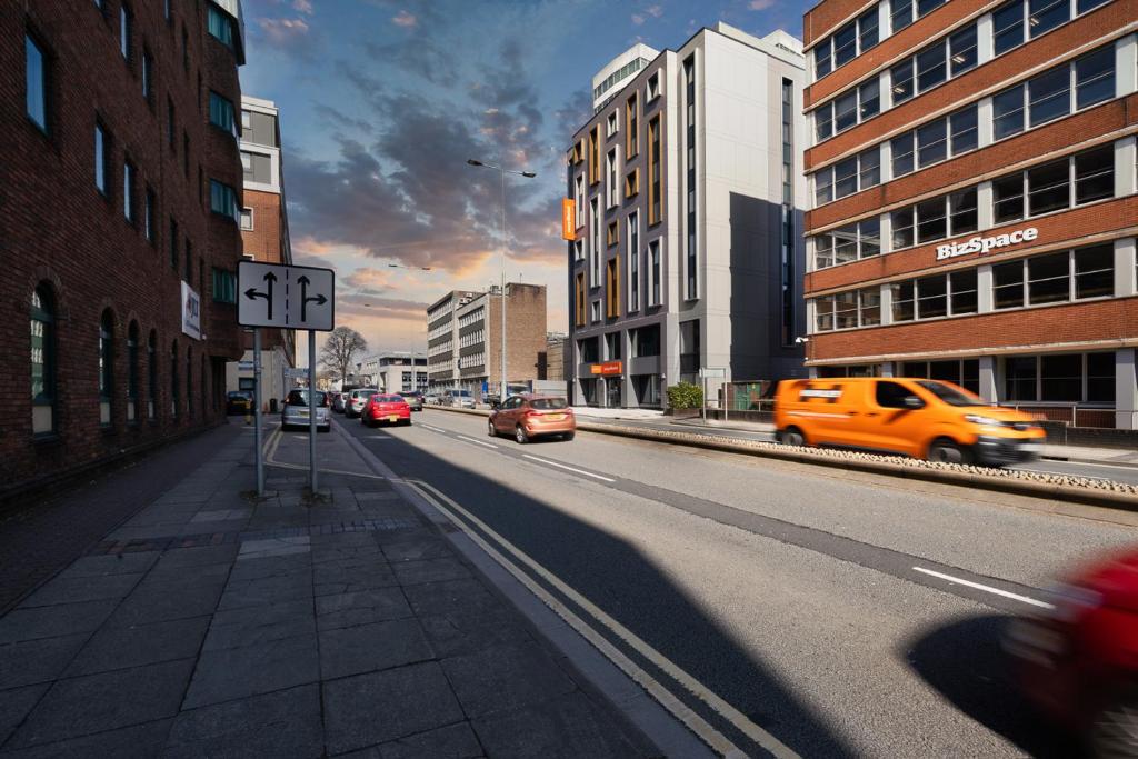 easyHotel Cardiff - Resim 14