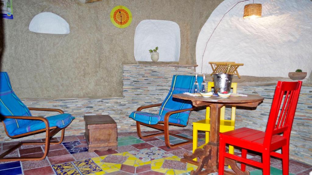 Posezení v ubytování Albergo diffuso Ecobelmonte