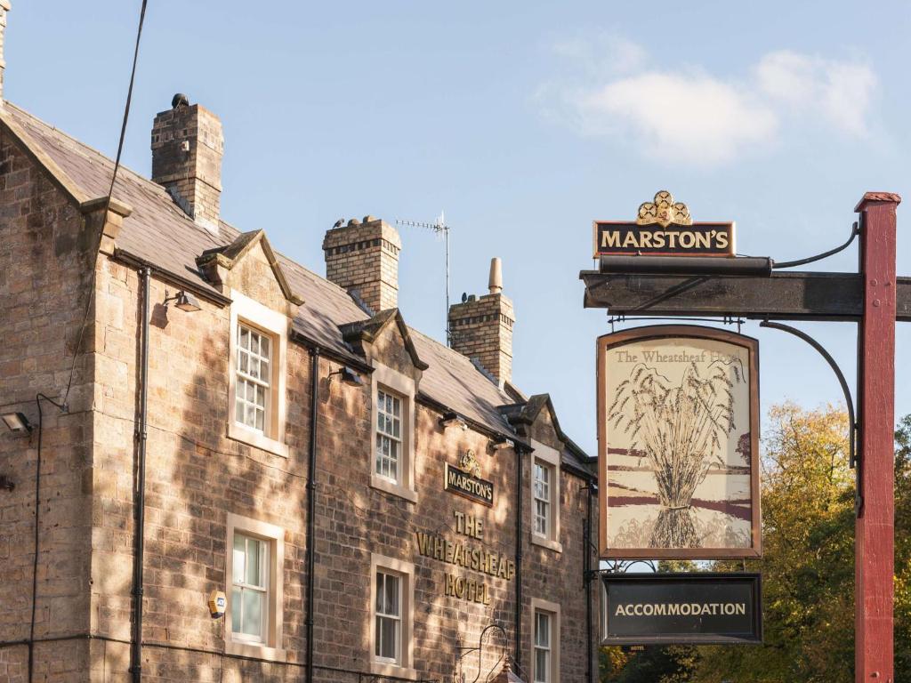 Wheatsheaf, Baslow by Marston's Inns