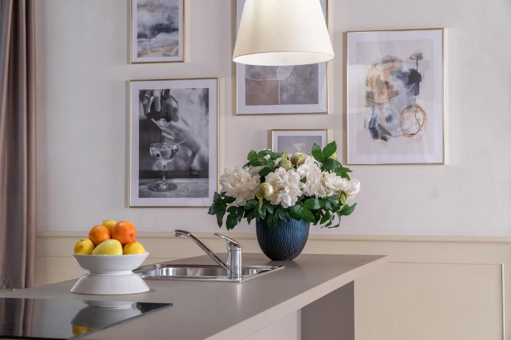 Jedzenie w apartamencie lub w pobliżu