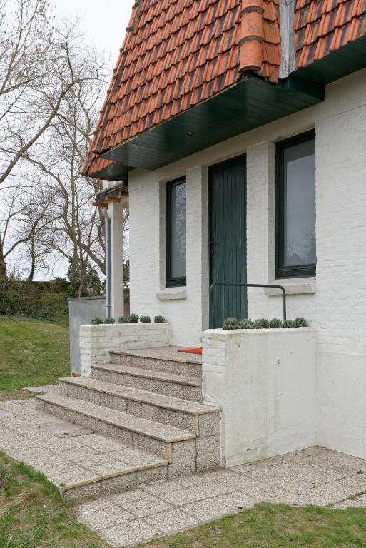 Budova, kde se prázdninový dům nachází