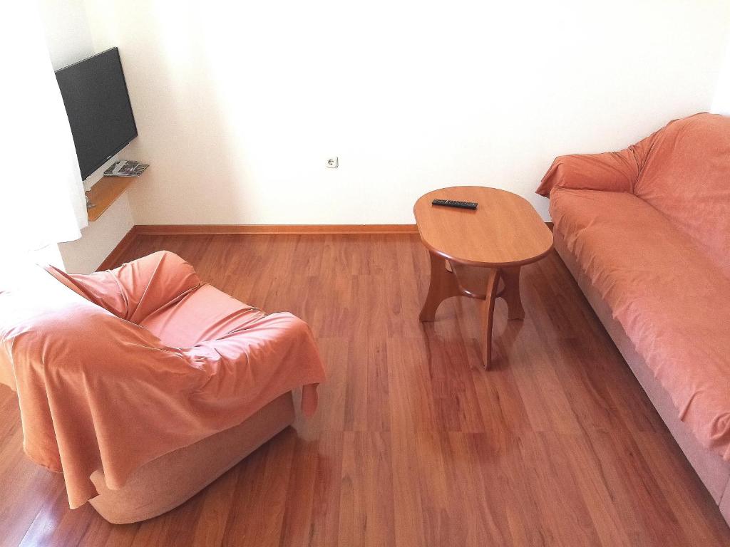 Posezení v ubytování Apartment Šibenik Mandalina