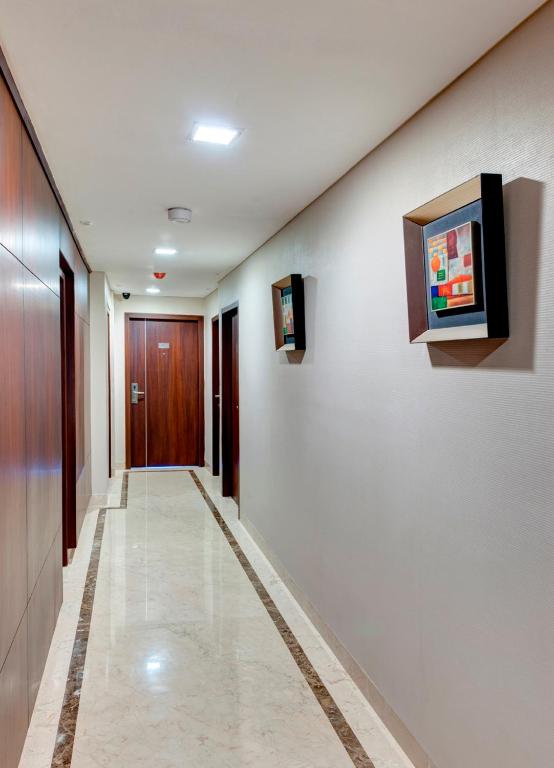 TV a/nebo společenská místnost v ubytování Hotel Casa Fortuna