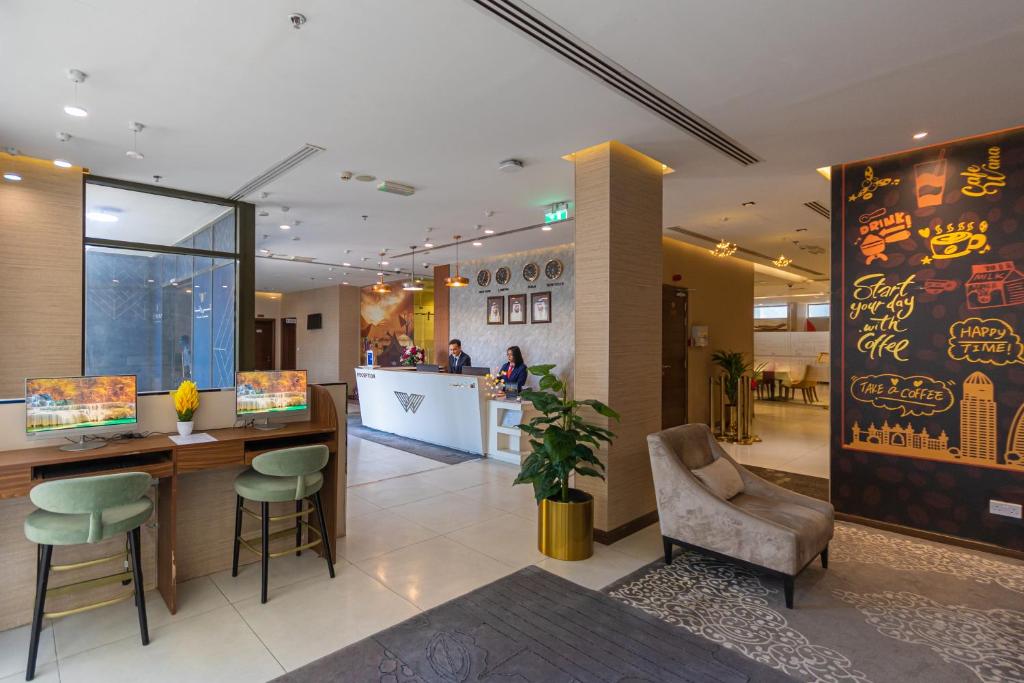 Posezení v ubytování Le Wana Hotel