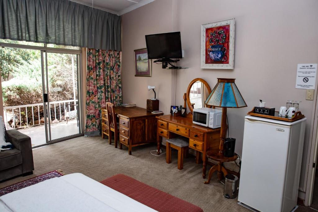Woodpecker Guesthouse - Habitación Doble Con Terraza