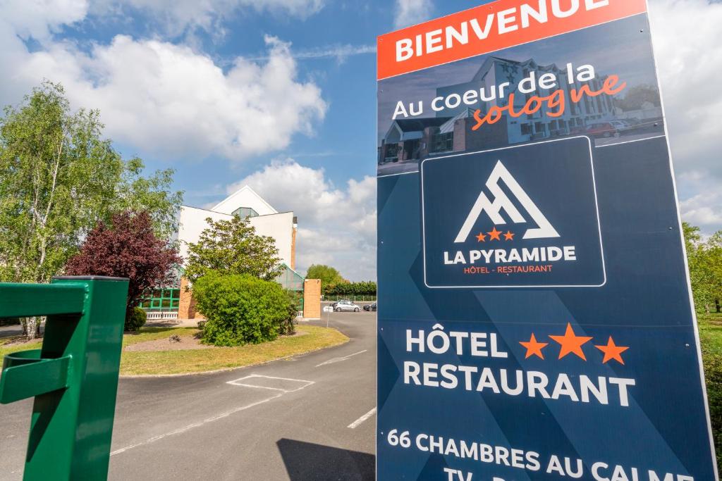 Certifikát, hodnocení, plakát nebo jiný dokument vystavený v ubytování Cit'Hotel LA PYRAMIDE