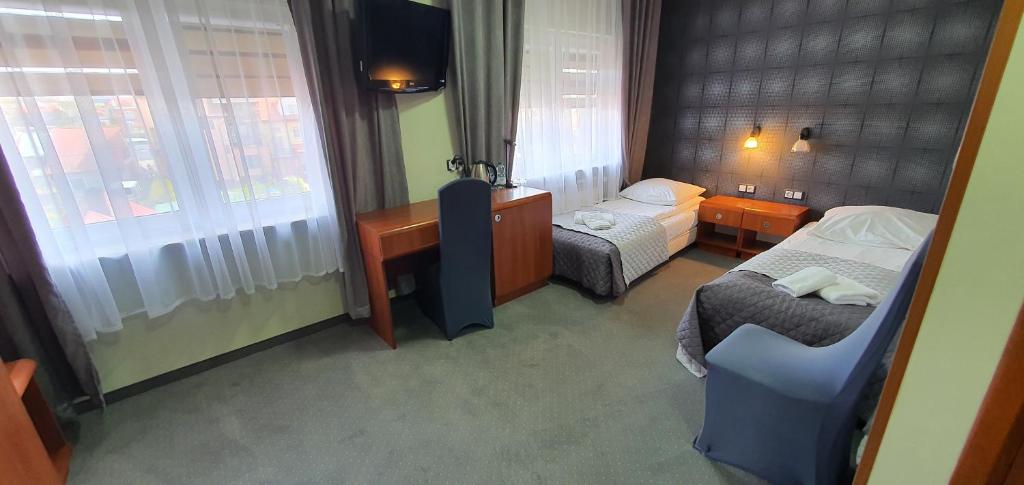 Hotel Bursztynowy - Economy Twin Room