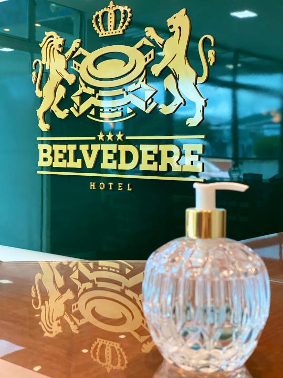 Certifikát, hodnocení, plakát nebo jiný dokument vystavený v ubytování BELVEDERE PAULO AFONSO