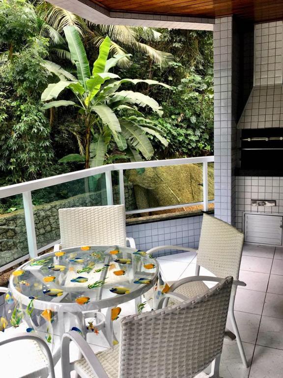  ACONCHEGO - Praia Grande Ubatuba - Área Nobre