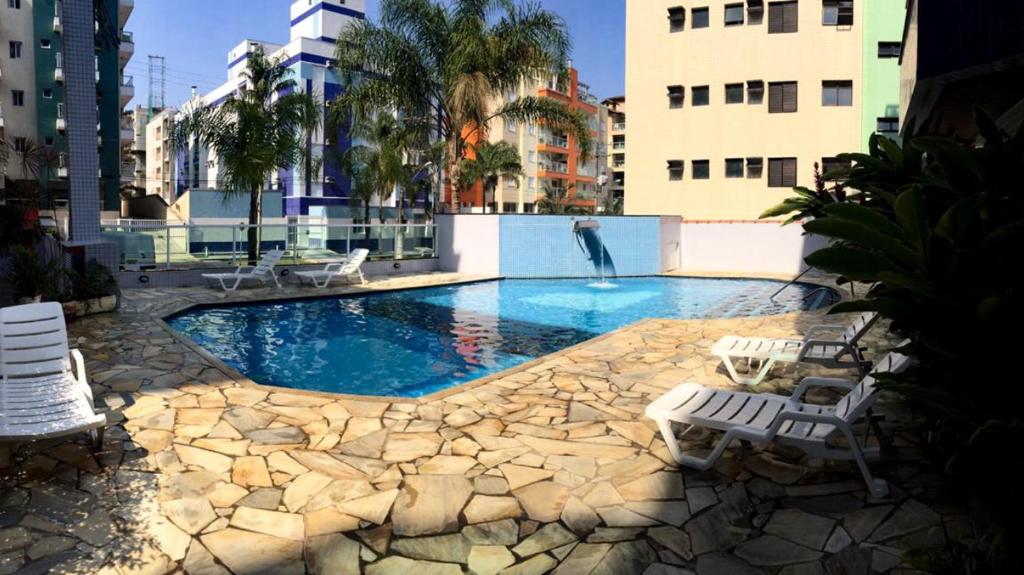  ACONCHEGO - Praia Grande Ubatuba - Área Nobre