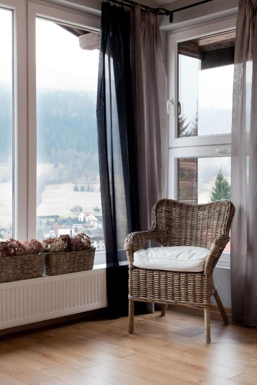 Posedenie v ubytovaní Karolinka Guest House