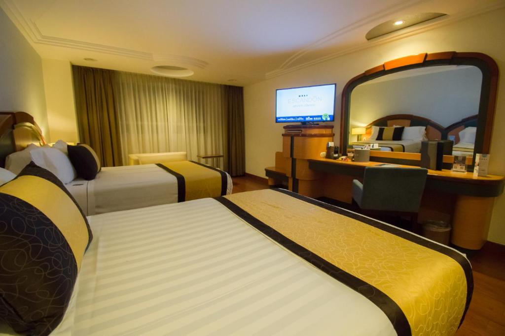 Kali Escandón Mexico City - Zweibettzimmer