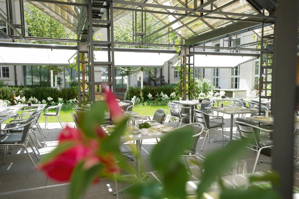 Restaurace v ubytování Hotel Glockenhof Zürich