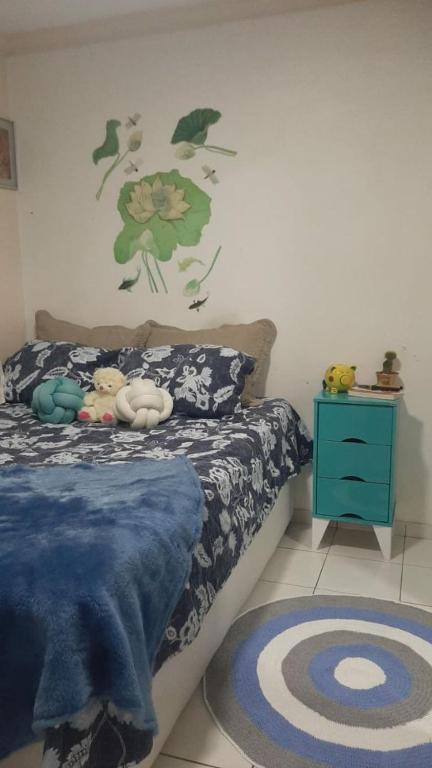  Apartamento na Chácara Brasil - Turu inteiro Check-in as 15 horas