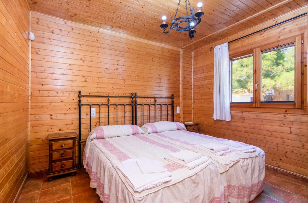 A bed or beds in a room at ALEDORURAL
