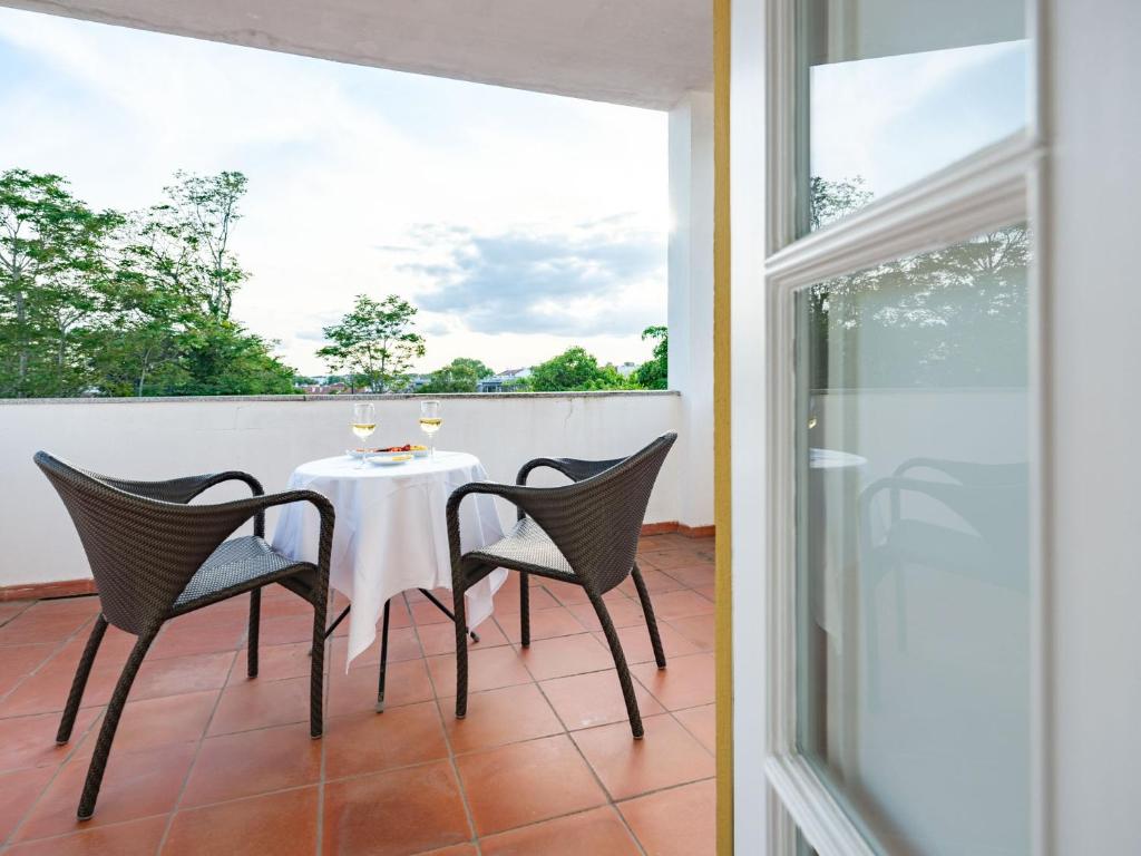 Uma varanda ou terraço em ADC - Albergaria Do Calvário - by Unlock Hotels