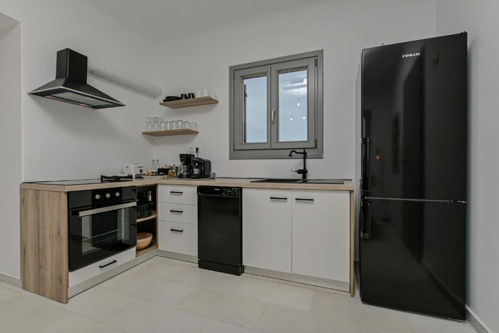 Kuchyň nebo kuchyňský kout v ubytování Villa Tranquillity