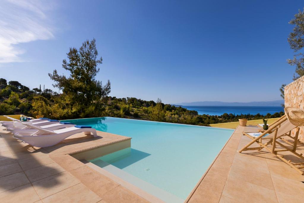 The Unlimited View Villa With Pool In Porto Cheli اليونان Rozaiika Booking Com The Unlimited View Villa With Pool In Porto Cheli اليونان Rozaiika Booking Com