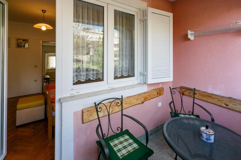 Posezení v ubytování Apartments Villa 7