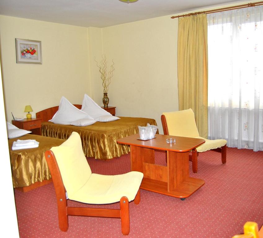 Posezení v ubytování Hotel Delaf
