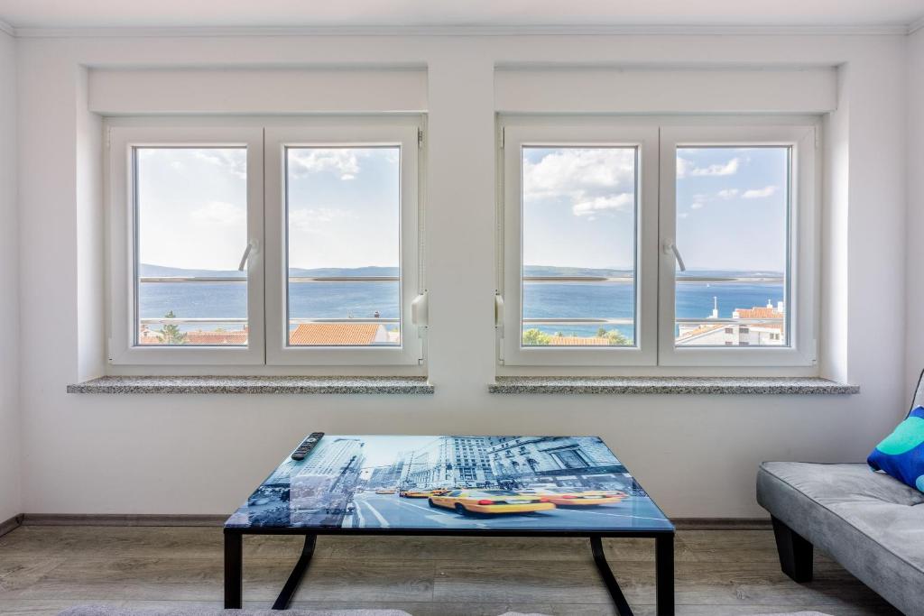 Příroda nedaleko apartmánu