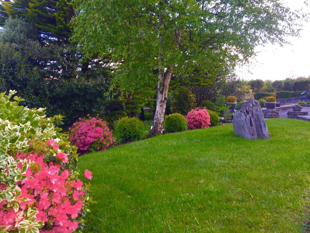 Aed väljaspool majutusasutust Laburnum B&B