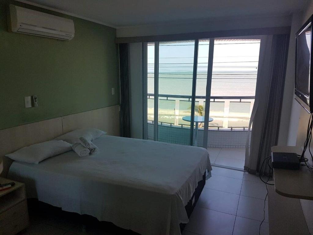  Sensacional Flat Frente Mar no Manaíra Palace!