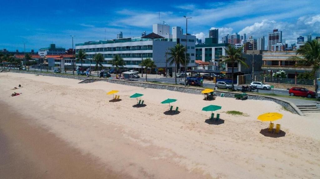  Sensacional Flat Frente Mar no Manaíra Palace!