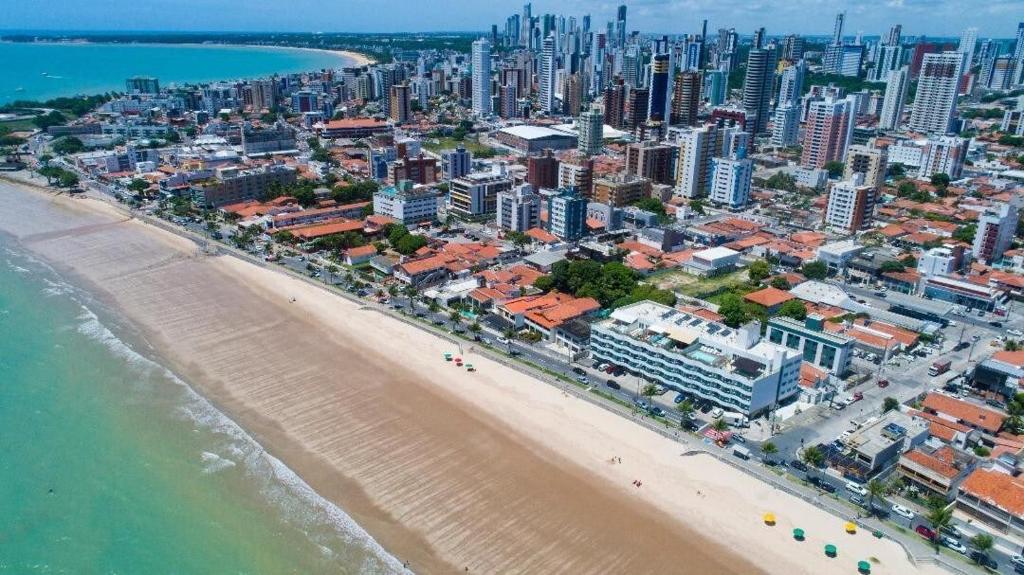 Sensacional Flat Frente Mar no Manaíra Palace!