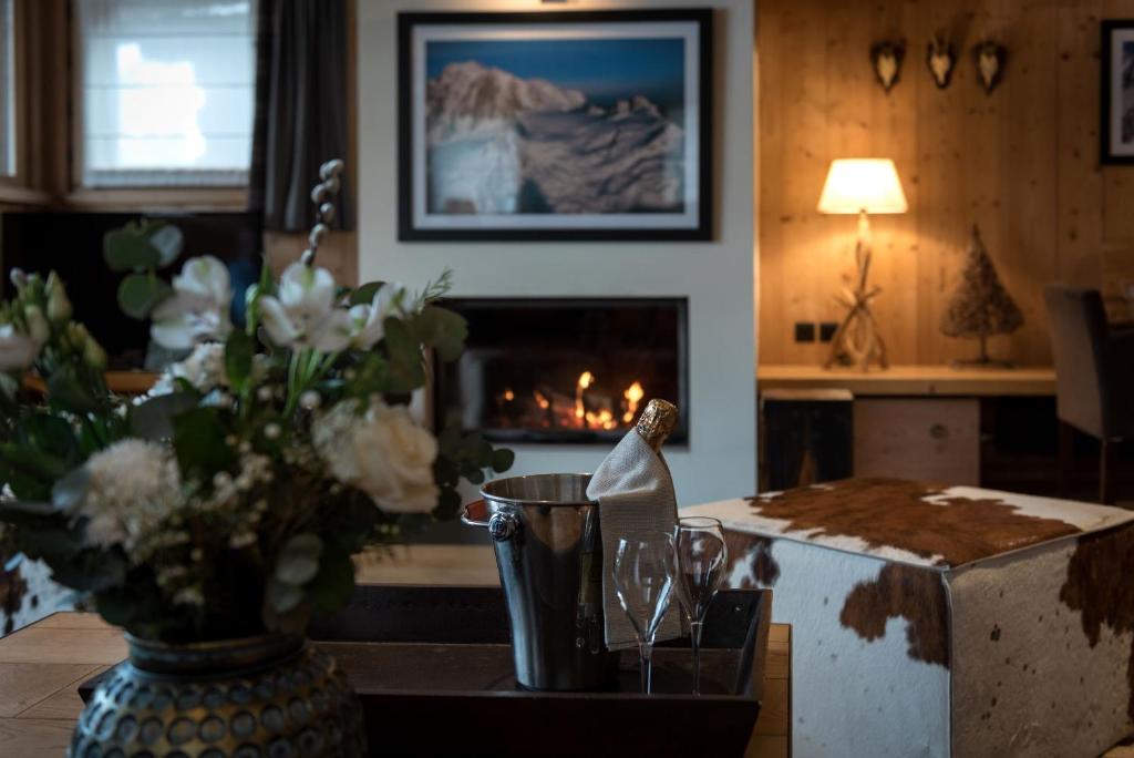 Fotografie z fotogalerie ubytování Les Granges d'en Haut - Chamonix Les Houches v destinaci Les Houches
