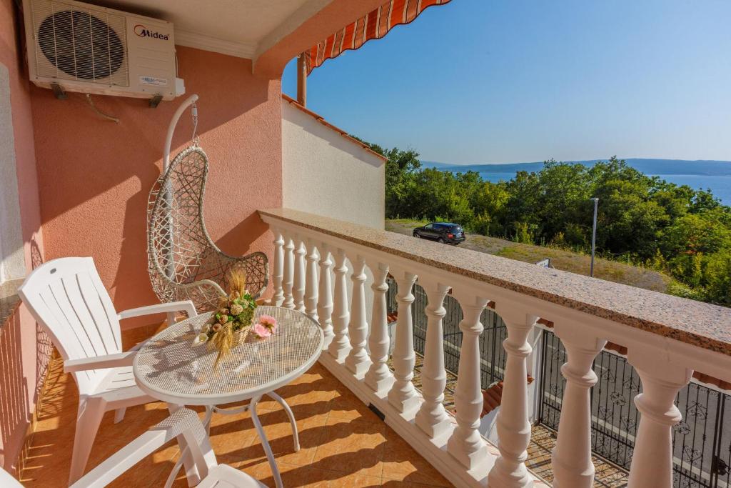 Balkón nebo terasa v ubytování House Haus Rosa