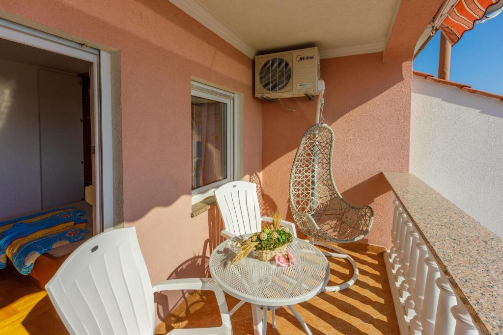 Posezení v ubytování House Haus Rosa