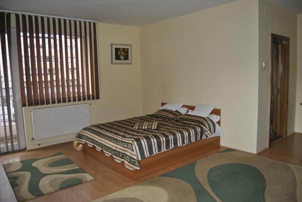 Postel nebo postele na pokoji v ubytování Hotel Delaf