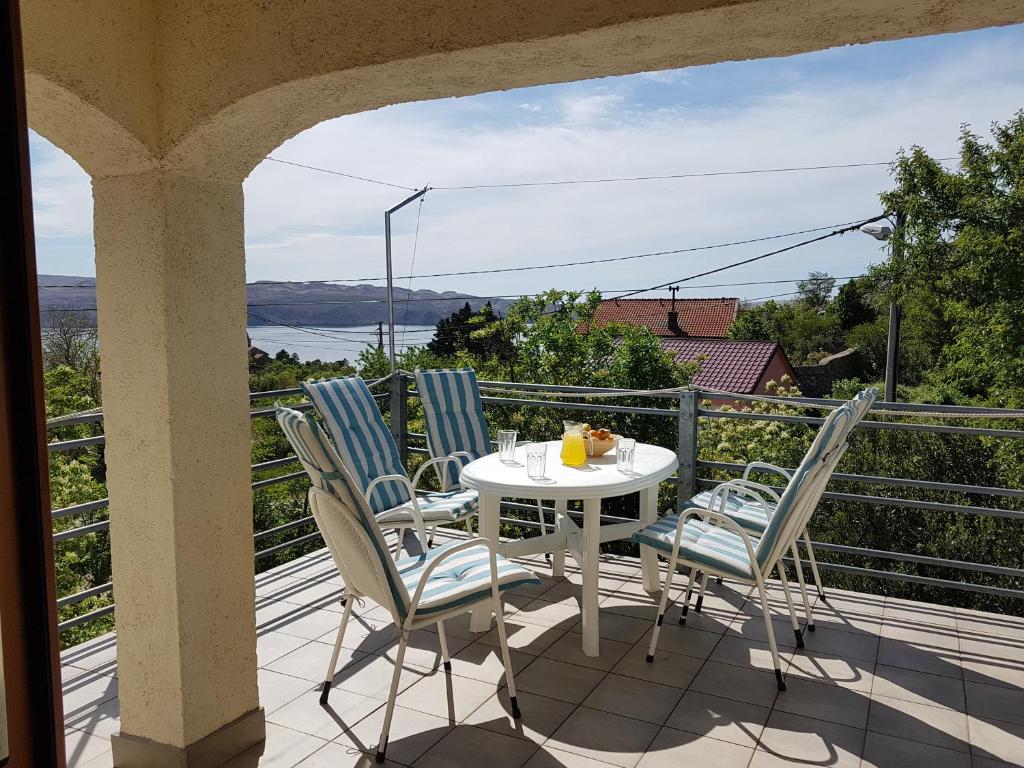 Příroda nedaleko apartmánu