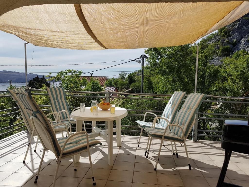 Příroda nedaleko apartmánu