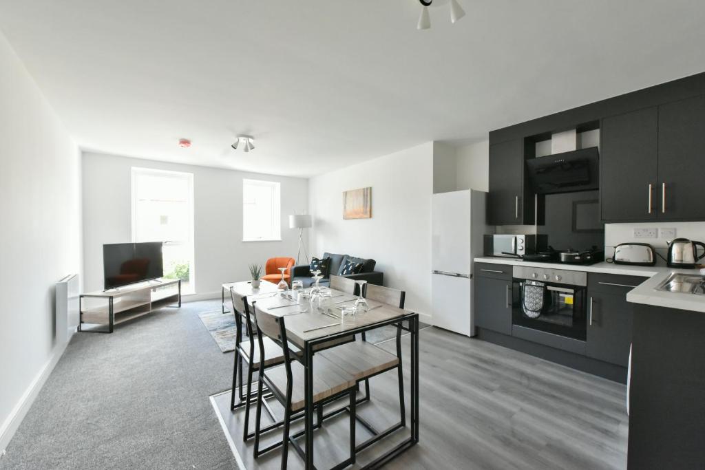 The Breath Taking Cube - One-Bedroom Apartment