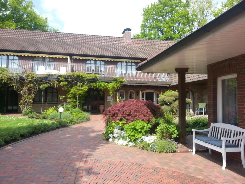 Zahrada ubytování Hotel Garni Kristinenhof