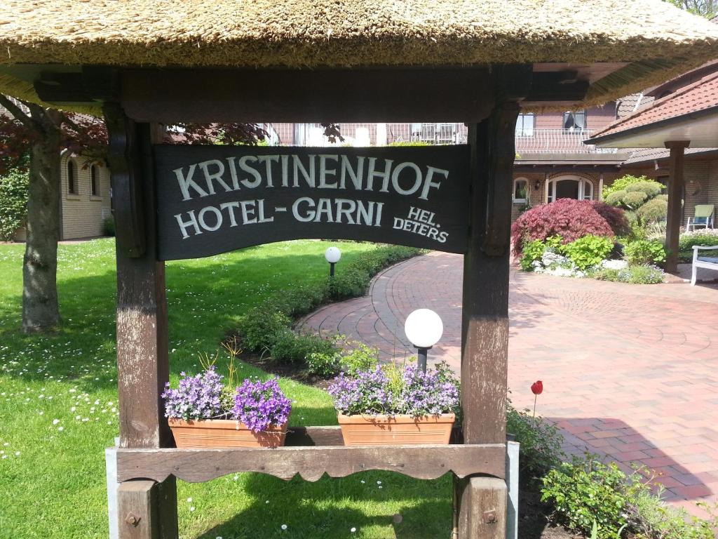 Zahrada ubytování Hotel Garni Kristinenhof
