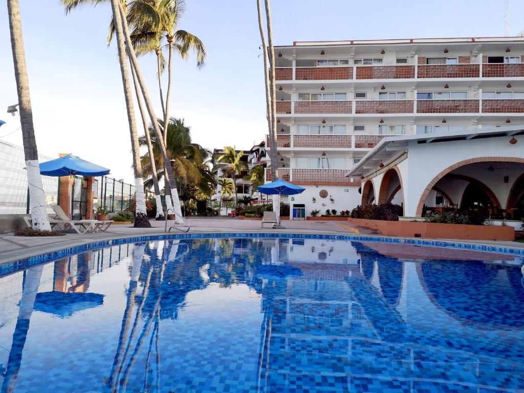 Bazén v ubytování Hotel Rosita nebo v jeho okolí
