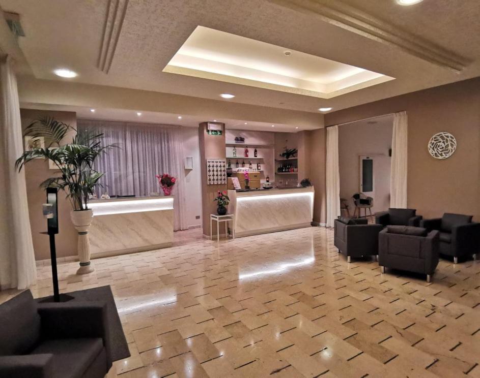 Posezení v ubytování Hotel Cristoforo Colombo